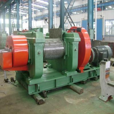 China Tire Machine Type Crushed Tire Machinery Electric Motor High Capacity Rubber Crusher for sale