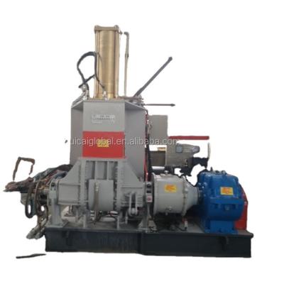 China Rubber Kneader Internal Mixer with 0.60 MPa Compressed Air Pressure and 75 kW Power for sale