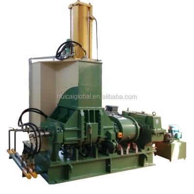 China Hard Alloy Welding Motor Rubber Kneader Internal Mixer Dispersion Banbury Mixing Machine for sale