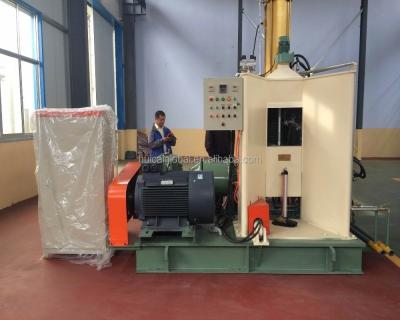 China 75 kW Power Banbury Mixer Kneader Machine for Natural Rubber Production for sale