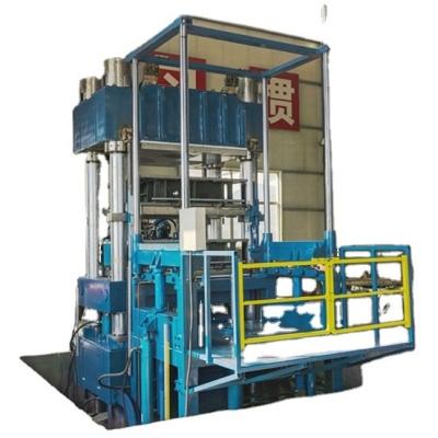 China Tire Building Machine Pillar Type Solid Tire Press Hydraulic Hot Vulcanizing Press Machine 2023 for sale