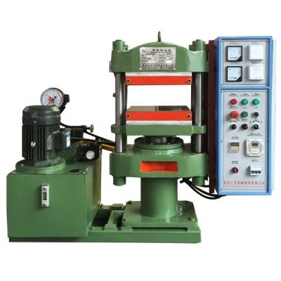 China 22 1 Screw L/D Ratio Rubber Hydraulic Press Machine 100 Ton/50 Ton for sale