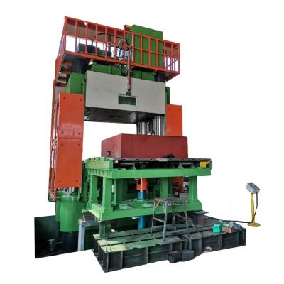 China 20000 KG Weight Solid Tyre Making Press Machine Design for Rubber Production for sale