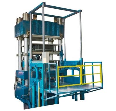 China Solid Tyre Making Machine Hydraulic Rubber Vulcanizer Press for Rubber Products in 2022 for sale