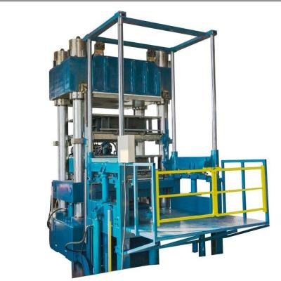 China 75KW Solid Tyre Hydraulic Vulcanizing Press for Hot Pressing to Meet Customer Requirements for sale