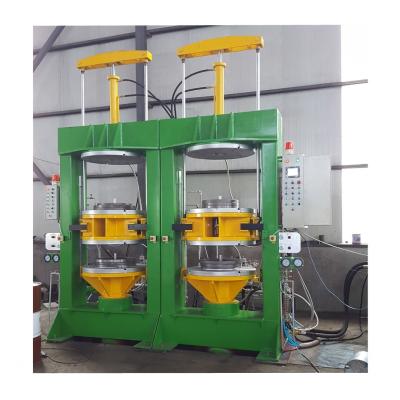 China Durable Motorcycle Tire Making Machine with 0.25 MN Power and 2000 KG Weight for sale