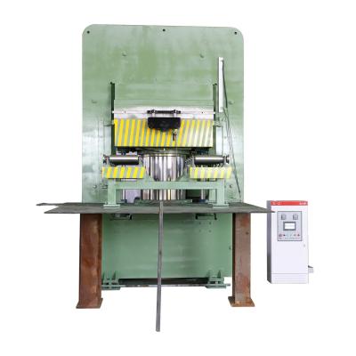 China Rubber Door Mat Making Machine With Screw Design One Or Two And Blue Color for sale