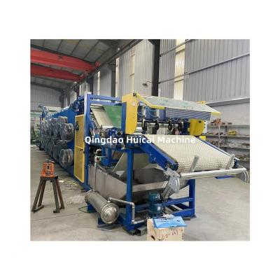 China Adjustable Hanging Rod Speed Batch Off Cooler Rubber Sheet Cooling Machine for Results for sale