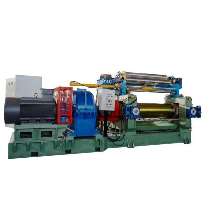 China Manufacturing Plant Rubber Mixing Mill Machine with Hard-tooth Surface Gear Reducer for sale