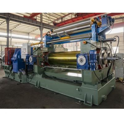 China 120000KN Two Roll Open Mixing Mill for Rubber at 5200*2380*1770mm Overall Size for sale