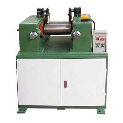 China XK-160 Laboratory Rubber Plastic Open Mixing Mill Machine with 1500mm Roll Length for sale