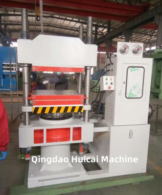 China Rubber Vulcanizer XLB-D Y 500*500*1/1.50MN with CE ISO9001 Certification for sale