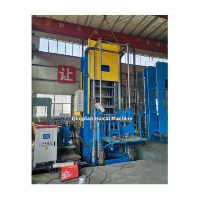 China Made XLB-D1350*1350*1/6.00MN Solid Tire Press Machine with Oil Calefaction Manner for sale