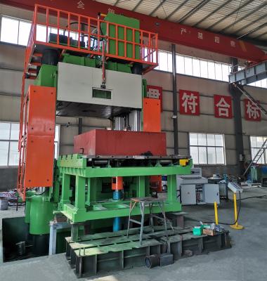 China Máquina de prensagem de pneus sólidos com potência nominal de moldagem de 1,50MN e certificação CE ISO9001 à venda