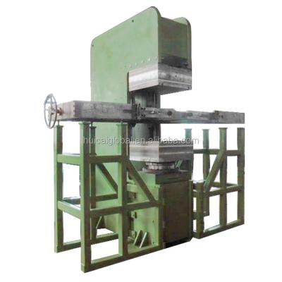 China Competitive Nylon Belt Splicing Tools Rubber Belt Vulcanizing Machine 25000 KG Weight for sale