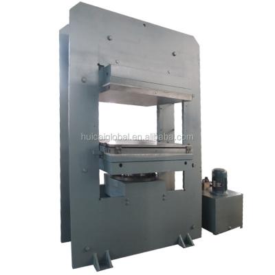 China Fácil de operar vulcanizador de borracha prensagem quente para máquinas de fabricação de produtos de borracha à venda