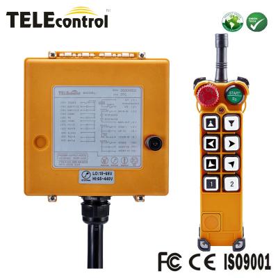 China 9 function buttons(2 double speed and 7 single speed Industrial Hoist Remote Control F26-A2 Telecrane/TELEcontrol(UTING) for sale