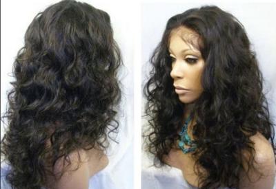 Κίνα 100 παρθένες ινδικές μη επεξεργασμένες επεκτάσεις ανθρώπινων μαλλιών, Body Wave Human Hair Tangle Free OEM προς πώληση