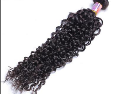 China Indische lockige menschliche Haarverlängerungen für weibliche natürliche schwarze remy volle Spitze Perücken menschliches Haar zu verkaufen