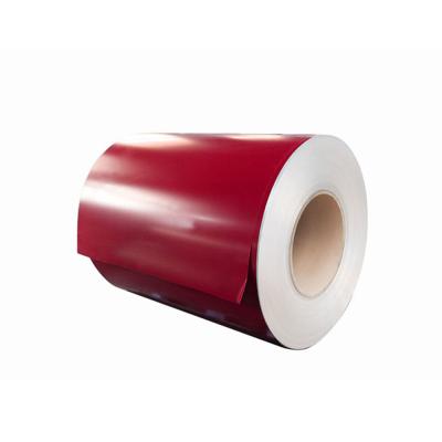China PPGI Color Coated Steel Coil Dx51d Grade Prepainted Steel Coils 0.25mm 1.0mm for sale