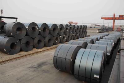 China Bobina laminada en caliente S235jr del acero de carbono de la bobina 11m m de la hoja de acero del metal en venta
