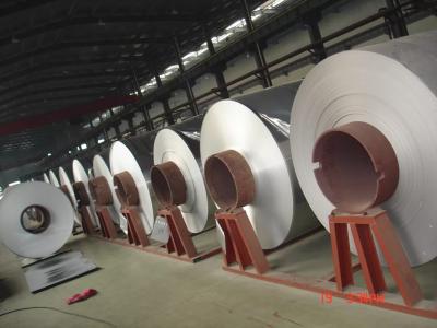China Hoja coloreada 0.1m m de la aleación de aluminio 15m m en venta