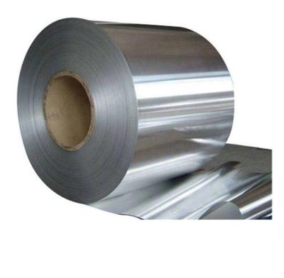 China Building 0.2mm 5052 Aluminum Coil Roll 3000 Series O-H112 Silver for sale