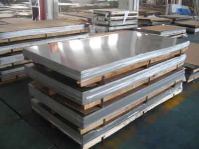 China Ferritic Stainless Steel Flat Sheet , Carbon Steel Sheet Metal Straight Chromium for sale