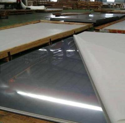 China Hot Rolled  Stainless Steel Flat Sheet , Mirror Stainless Steel Sheet for sale