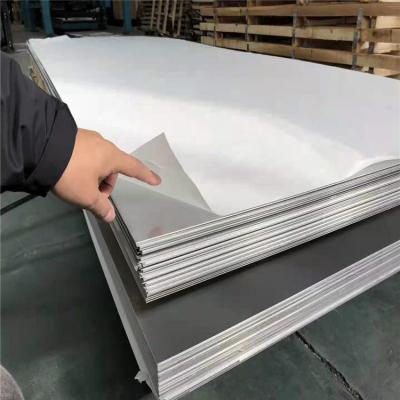China 202 final inoxidable 10m m grueso galvanizado de la placa de acero 2b de 0.1m m en venta