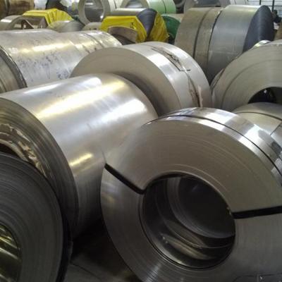 China 2B BA Mirror Finish Stainless Steel Coil 0.5mm Thickness Cold Rolled 201 304 430 for sale