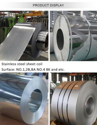 China 5m m 304 2b placa laminada en caliente de acero inoxidable del SUS de la bobina 3~100m m en venta