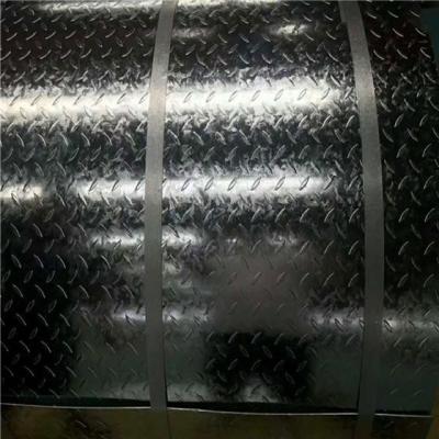 China Hot Rolled Galvanized Aluminum Checkered Plate 6000mm Thickness 0.2-150mm for sale