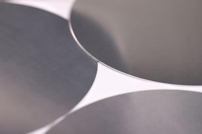 China Mill Finish 0.36mm 10mm Aluminum Circle Plate 6 Inch Round Aluminum Plate Reflector for sale