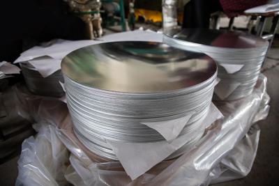 China final redondo de aluminio de aluminio del molino de placa de la placa 1050A del círculo 2014A en venta