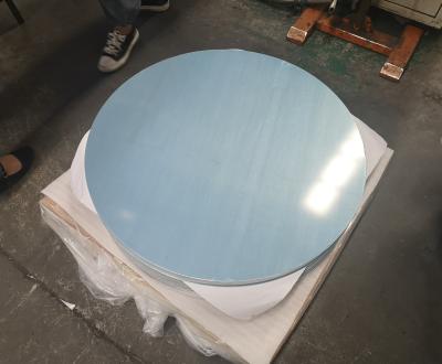 China 5082 Aluminium Sheet Circle Aluminum Circle Plate Cookware Utensil Pots Pans for sale