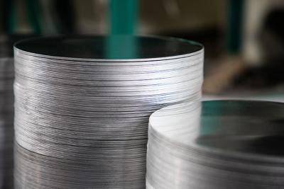 China 2214 3003 Aluminum Circle Disc 1100 1050 Grade 1.0mm Thickness for sale