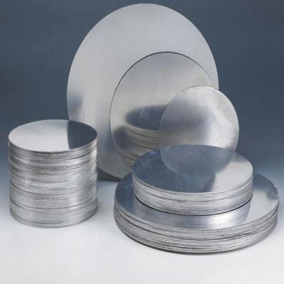 China 1050 1060 1100 H14 Aluminium Reflector Sheet For Lighting 0.8mm Aluminum Circle For Cooker à venda