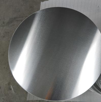 China Placa 6mm de alumínio do círculo do revestimento 0.3mm do moinho para o Cookware à venda