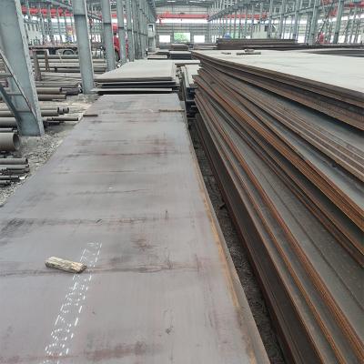 China El acero de carbono del negro Q235 cubre las placas de acero laminadas en caliente de RAL 1.2-10m m en venta
