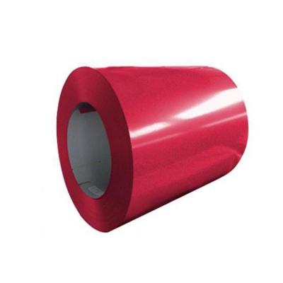 China 0.5mm 2mm PPGI Color Coated Roll Ral 2009 Colour Coated Coil for sale