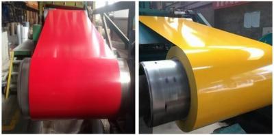 China PPGI Color Coated Coil Prepainted Galvanized Color Steel Coil for sale