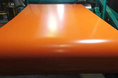 China 0.35mm Color Coated Steel Coil Prepainted Galvanized Ppgi RAL for sale