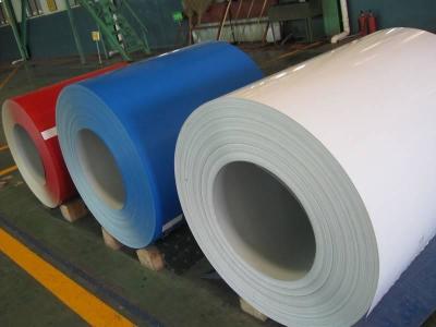China Prepainted galvanizado colora a bobina da folha revestida 24 rolos de piscamento de alumínio da polegada branca à venda