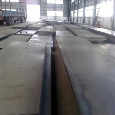 China Hojas de acero de carbono de Ral, ms laminado en caliente Plate 6m m gruesos en venta