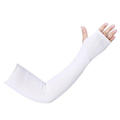 中国 Cooling Arm Sleeves UV Protection Breathable - UPF 50 Compression Sun Sleeves For Men And Women Sport 販売のため