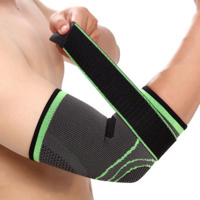 China Wholesale Compression Elbow Support Neoprene Elbow Compression Sleeve/Elbow Brace/Sports Elbow Support for sale