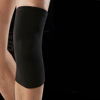 China Amazon Best Hot Selling High Elastic Compression Soft Lightweight Knee Brace Elastic Knee Sleeve For Men And Women Knee Support for sale