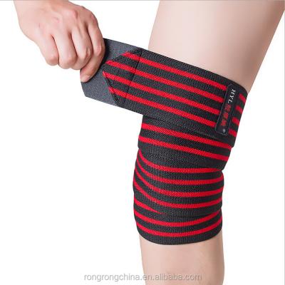 China New Style Premium Sports Compression Sleeve Strap Knee Brace Knee Brace Hinge Adjustable Knee Support Bandage for sale