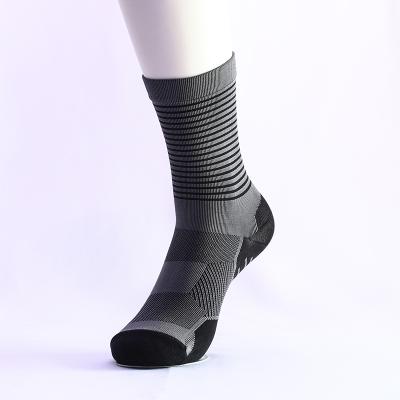 China Compression Ankle Support Brace Recovery Knitted Ankle Protector for Pain Relief for sale